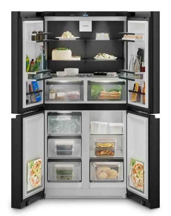 LIEBHERR MBbsdi 9024 Plus BioFresh NoFrost Štvordverová chladnička s mrazničkou French Door s výrobníkom ľadu IceMaker LIEBHERR MBbsdi 9024 Plus BioFresh NoFrost Štvordverová chladnička s mrazničkou French Door s výrobníkom ľadu IceMaker