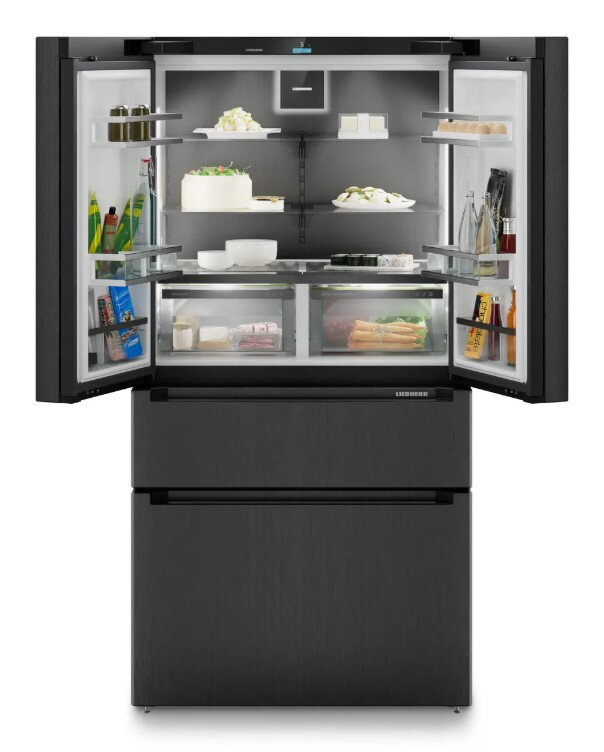 LIEBHERR MBbsdi 9556 Prime BioFresh NoFrost Chladnička s mrazničkou French Door s 2 mraziacimi zásuvkami, výrobníkom ľadu IceMaker a systémom InfinitySpring LIEBHERR MBbsdi 9556 Prime BioFresh NoFrost Chladnička s mrazničkou French Door s 2 mraziacimi zásuvkami, výrobníkom ľadu IceMaker a systémom InfinitySpring
