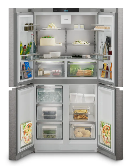 LIEBHERR MBsddi 9024 Plus BioFresh NoFrost Štvordverová chladnička s mrazničkou French Door s výrobníkom ľadu IceMaker LIEBHERR MBsddi 9024 Plus BioFresh NoFrost Štvordverová chladnička s mrazničkou French Door s výrobníkom ľadu IceMaker