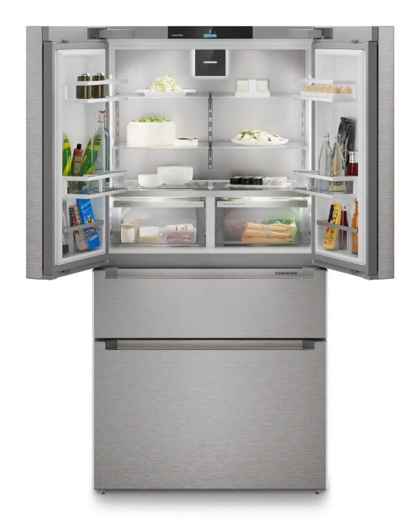 LIEBHERR MBsddi 9556 Prime BioFresh NoFrost Chladnička s mrazničkou French Door s 2 mraziacimi zásuvkami, výrobníkom ľadu IceMaker a systémom InfinitySpring LIEBHERR MBsddi 9556 Prime BioFresh NoFrost Chladnička s mrazničkou French Door s 2 mraziacimi zásuvkami, výrobníkom ľadu IceMaker a systémom InfinitySpring