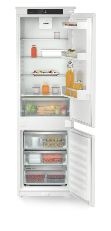 LIEBHERR ICSe 5103 Pure Integrovaná chladnička s mrazničkou s funkciami EasyFresh a SmartFrost LIEBHERR ICSe 5103 Pure Integrovaná chladnička s mrazničkou s funkciami EasyFresh a SmartFrost