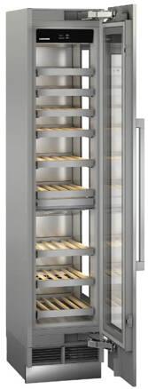 LIEBHERR EWPi 9470 Zabudovateľná chladnička na temperovanie vína - pravý záves