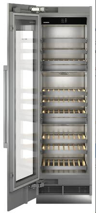 LIEBHERR EWPi 9671 Zabudovateľná chladnička na temperovanie vína - ľavý záves