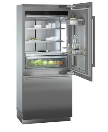 LIEBHERR ECBNdi 9970 Integrovateľná kombinácia chladničky a mrazničky s BioFresh a NoFrost - pravý záves