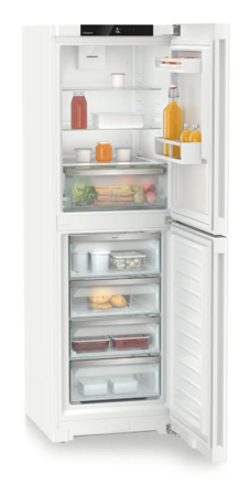 LIEBHERR CNd 5204 Pure Kombinácia chladničky a mrazničky s EasyFresh a NoFrost
