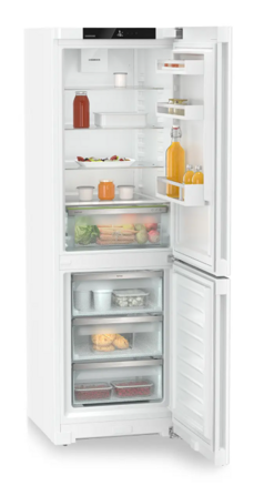 LIEBHERR KGN 52Vd03 Pure Kombinácia chladničky a mrazničky s EasyFresh a NoFrost