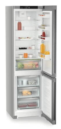 LIEBHERR KGNsd 57Vc03 Pure NoFrost Kombinácia chladničky a mrazničky s EasyFresh a NoFrost