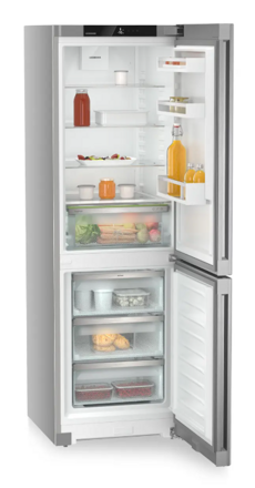 LIEBHERR KGNsf 52Vd03 Pure Kombinácia chladničky a mrazničky s EasyFresh a NoFrost