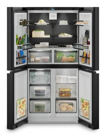 LIEBHERR MBbsdi 9024 Plus BioFresh NoFrost Štvordverová chladnička s mrazničkou French Door s výrobníkom ľadu IceMaker