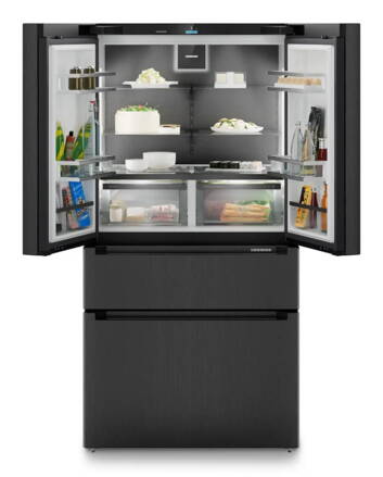 LIEBHERR MBbsdi 9556 Prime BioFresh NoFrost Chladnička s mrazničkou French Door s 2 mraziacimi zásuvkami, výrobníkom ľadu IceMaker a systémom InfinitySpring