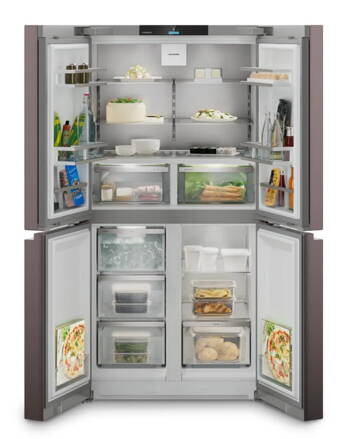 LIEBHERR MBtsdi 9024 Plus BioFresh NoFrost Štvordverová chladnička s mrazničkou French Door s výrobníkom ľadu IceMaker