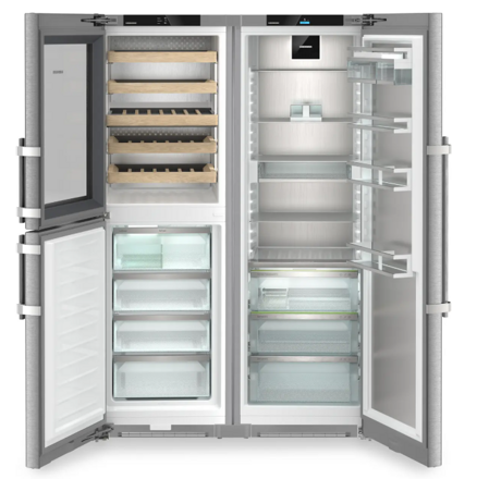 LIEBHERR XRCst 5295 Peak BioFresh NoFrost kombinácia Side-by-Side s priehradkou na temperovanie vína