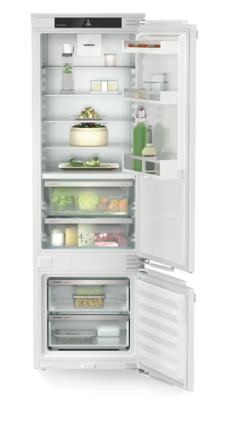 LIEBHERR ICBbi 5122 Plus Integrovateľná kombinácia chladničky a mrazničky s BioFresh a SmartFrost