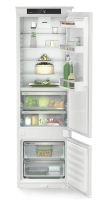 LIEBHERR ICBSd 5122 Plus Integrovateľná kombinácia chladničky a mrazničky s BioFresh a SmartFrost