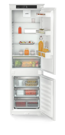 LIEBHERR ICSe 5103 Pure Integrovaná chladnička s mrazničkou s funkciami EasyFresh a SmartFrost