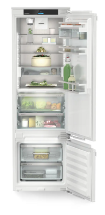 LIEBHERR ICBbi 5152 Prime BioFresh Integrovateľná kombinácia chladničky a mrazničky s BioFresh a SmartFrost