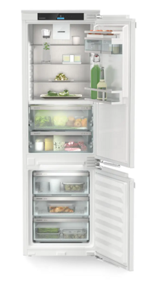 LIEBHERR ICBNci 5153 Prime BioFresh NoFrost Integrovateľná kombinácia chldničky a mrazničky s BioFresh a NoFrost