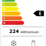 LIEBHERR CUe331-26 Kombinovaná chladnička s mrazničkou so SmartFrost LIEBHERR CUe331-26 Kombinovaná chladnička s mrazničkou so SmartFrost