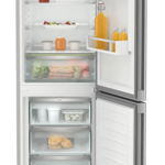 LIEBHERR KGNsd 52Vc03 Pure Kombinácia chladničky a mrazničky s EasyFresh a NoFrost LIEBHERR KGNsd 52Vc03 Pure Kombinácia chladničky a mrazničky s EasyFresh a NoFrost