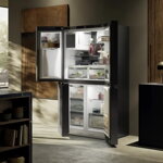 LIEBHERR MBbsdi 9028 Plus BioFresh NoFrost Štvordverová francúzska chladnička s mrazničkou s dávkovačom vody a kociek ľadu LIEBHERR MBbsdi 9028 Plus BioFresh NoFrost Štvordverová francúzska chladnička s mrazničkou s dávkovačom vody a kociek ľadu