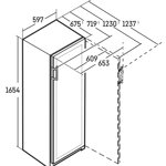 LIEBHERR WPbsi 5052 Vinidor Chladnička na temperovanie vína LIEBHERR WPbsi 5052 Vinidor Chladnička na temperovanie vína
