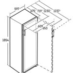 LIEBHERR WSbsi 5252 Vinidor Chladnička na temperovanie vína LIEBHERR WSbsi 5252 Vinidor Chladnička na temperovanie vína
