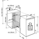 LIEBHERR IRBbi 4050 Prime Integrovateľná chladnička s BioFresh LIEBHERR IRBbi 4050 Prime Integrovateľná chladnička s BioFresh