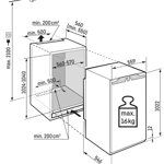LIEBHERR IRBc 4020 Plus Integrovateľná chladnička s BioFresh LIEBHERR IRBc 4020 Plus Integrovateľná chladnička s BioFresh