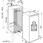 LIEBHERR IRBci 5170 Peak Integrovateľná chladnička s funkciou BioFresh Professional LIEBHERR IRBci 5170 Peak Integrovateľná chladnička s funkciou BioFresh Professional