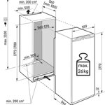 LIEBHERR IRBdi 5170 Peak Integrovateľná chladnička s funkciou BioFresh Professional LIEBHERR IRBdi 5170 Peak Integrovateľná chladnička s funkciou BioFresh Professional