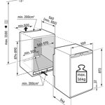 LIEBHERR IRci 3950 Prime Integrovateľná chladnička s EasyFresh LIEBHERR IRci 3950 Prime Integrovateľná chladnička s EasyFresh
