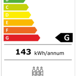 LIEBHERR EWTgb 1683 Vinidor Zabudovateľná chladnička na temperovanie vína LIEBHERR EWTgb 1683 Vinidor Zabudovateľná chladnička na temperovanie vína