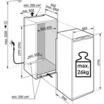 LIEBHERR IRBAc 5190 - 617 Peak Integrovateľná chladnička s funkciami BioFresh Professional a AutoDoor LIEBHERR IRBAc 5190 - 617 Peak Integrovateľná chladnička s funkciami BioFresh Professional a AutoDoor