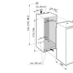 LIEBHERR SIFNdi 5178 Peak Integrovateľná mraznička s NoFrost LIEBHERR SIFNdi 5178 Peak Integrovateľná mraznička s NoFrost