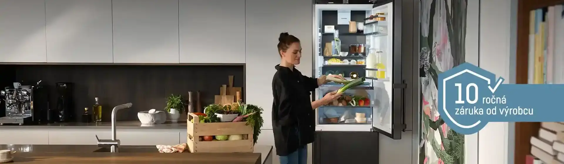 LIEBHERR 10-ročná záruka od výrobcu
